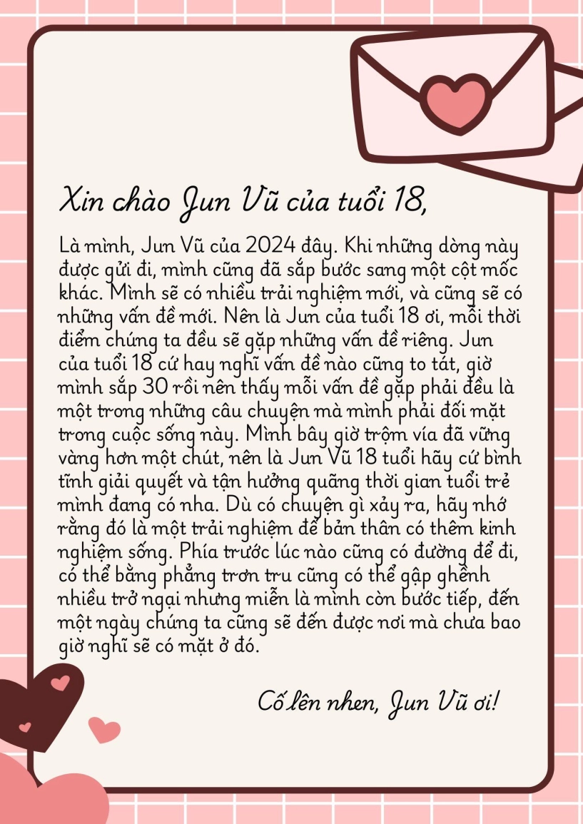Jun vũ bản thân tôi từng sợ tuổi tác ảnh hưởng đến sự nghiệp của mình - 9