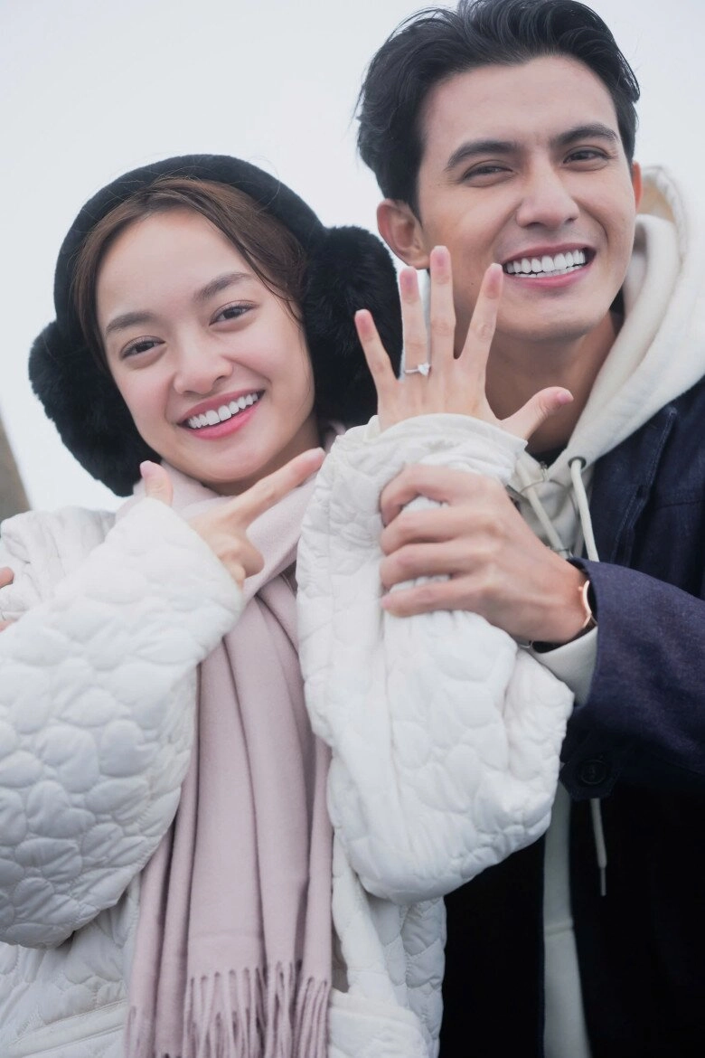 Kaity nguyễn lên tiếng về chuyện sắp lấy chồng đóng phim lần cuối trước khi về làm dâu hào môn - 4