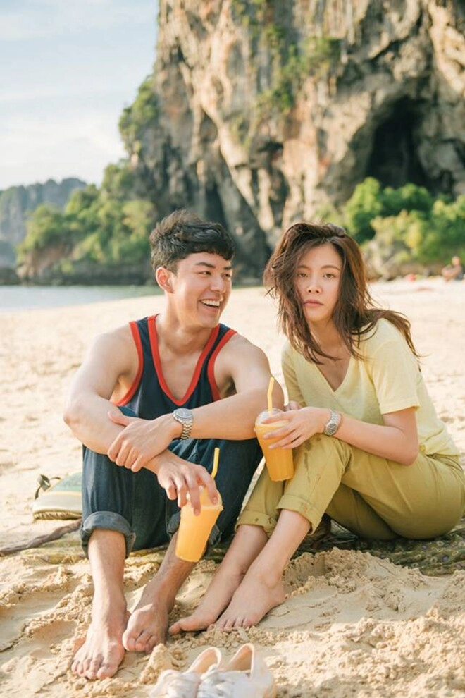 Kaity nguyễn xinh đẹp không thua baifern pimchanok trần ngọc vàng có vượt qua được cái bóng của nine naphat - 2