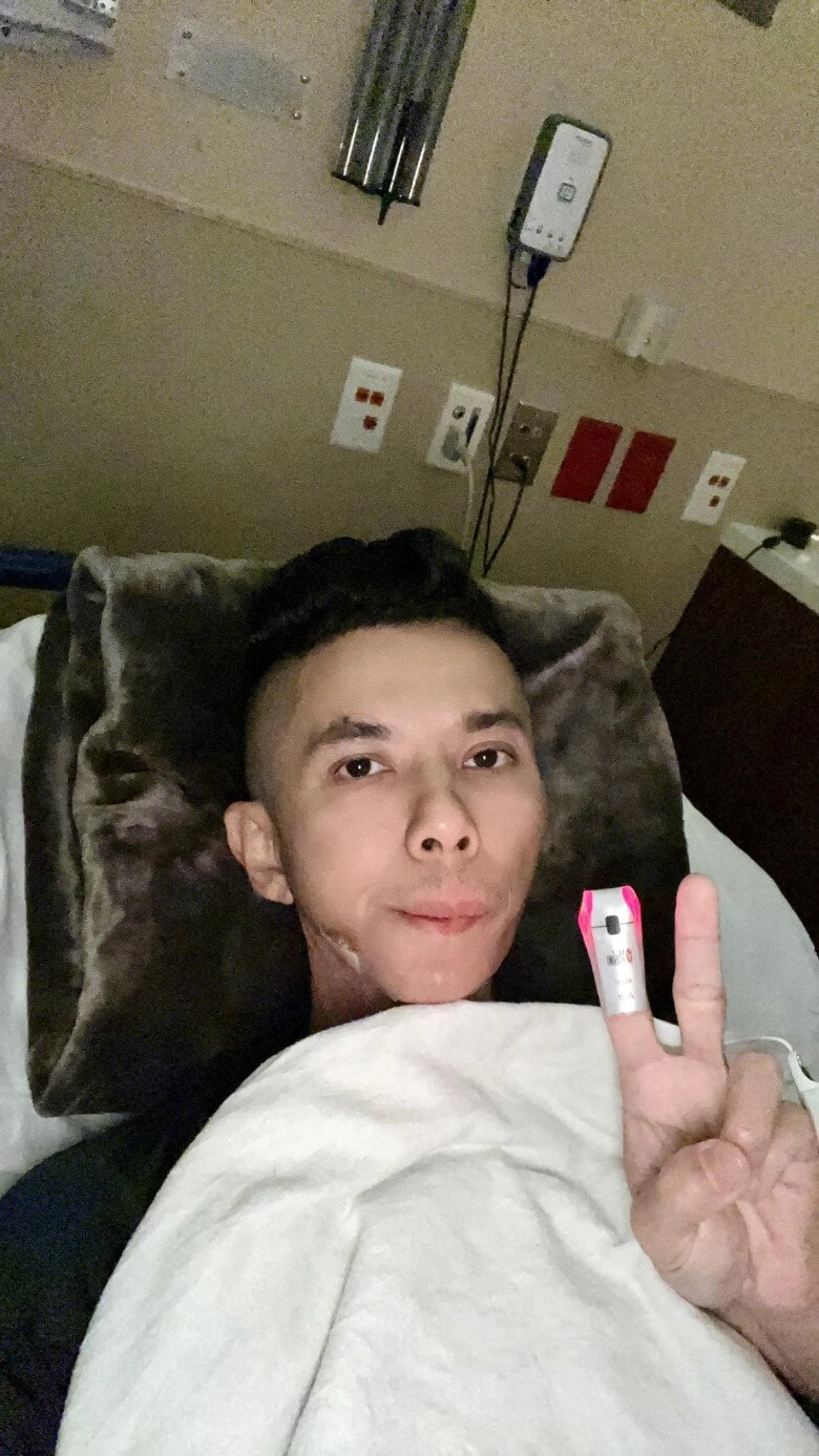 Kasim hoàng vũ nhập viện cấp cứu vì đau đớn không chịu nổi hình ảnh tiều tụy nằm trên giường bệnh gây xót xa - 3