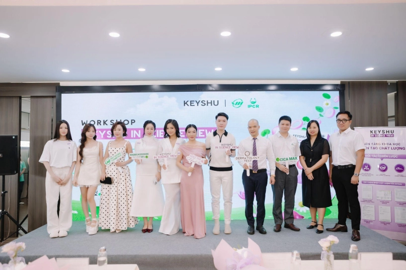 Keyshu mở ra cánh cửa khoa học khẳng định chất lượng đạt chuẩn quốc tế với workshop keyshu in science view - 1