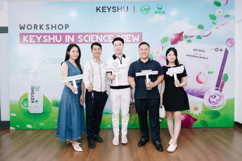 Keyshu mở ra cánh cửa khoa học khẳng định chất lượng đạt chuẩn quốc tế với workshop keyshu in science view - 7