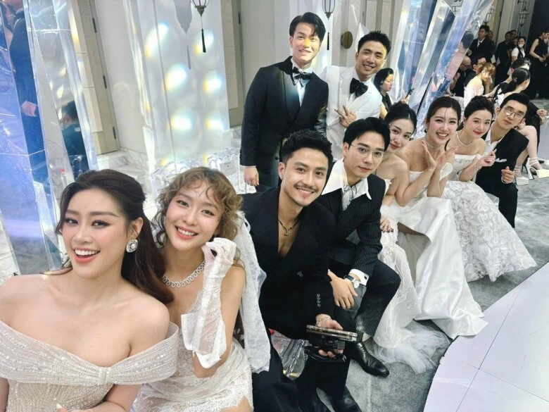 Khả ngân diện đồ gợi cảm thân mật chụp ảnh cùng thanh sơn khiến một nữ diễn viên giục cả 2 làm đám cưới - 2