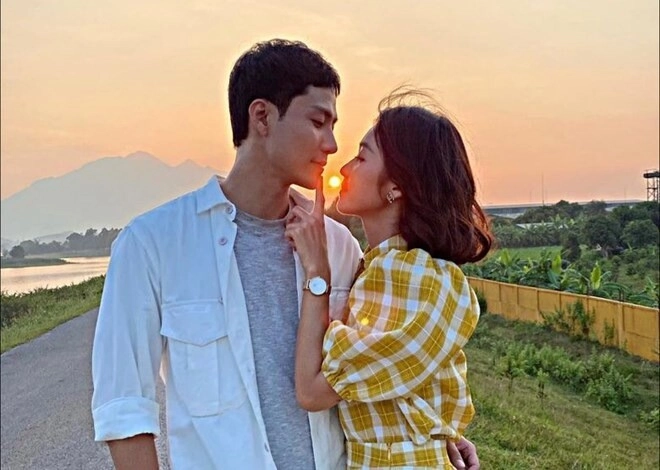 Khả ngân diện đồ gợi cảm thân mật chụp ảnh cùng thanh sơn khiến một nữ diễn viên giục cả 2 làm đám cưới - 6