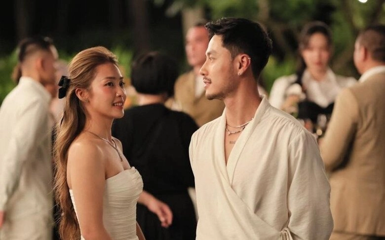Khả ngân diện đồ gợi cảm thân mật chụp ảnh cùng thanh sơn khiến một nữ diễn viên giục cả 2 làm đám cưới - 7