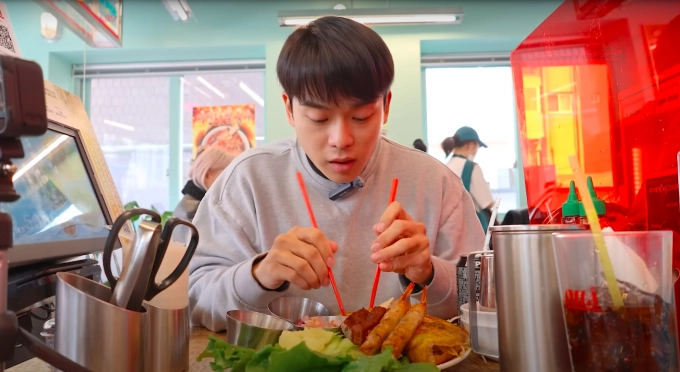 Khách hàn so sánh món việt ở seoul với bản gốc - 1