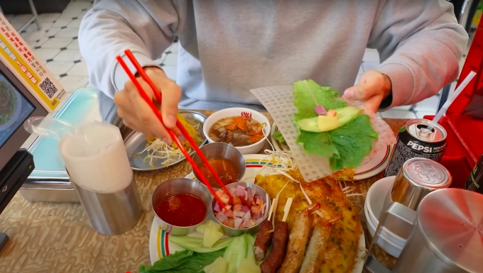 Khách hàn so sánh món việt ở seoul với bản gốc - 2