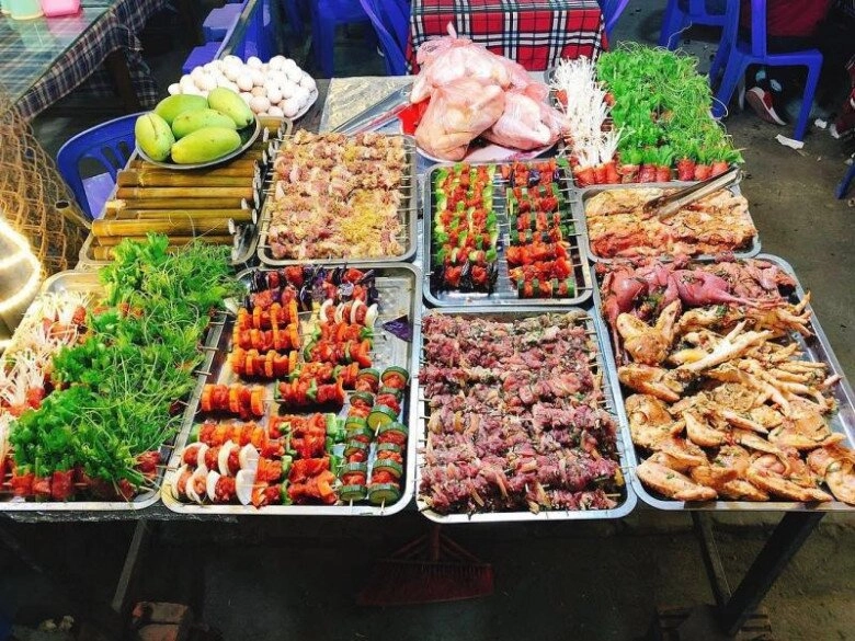 Khám phá chợ đêm sầm uất bậc nhất tam đảo được mệnh danh là khu chợ trên mây vì một lý do - 3