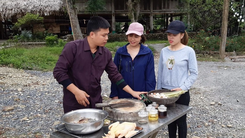 Khám phá huyện miền núi cách hà nội hơn 100km phong cảnh thiên nhiên hữu tình cực thích hợp để chữa lành - 4