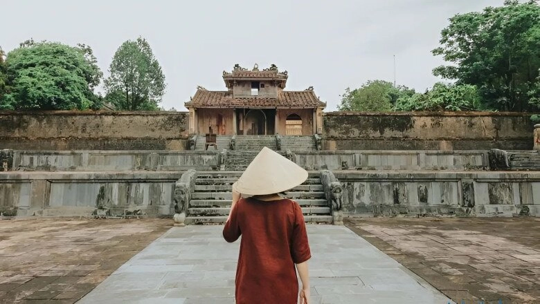 Khám phá lăng mộ kỳ bí của nữ thái hậu hiền đức sử việt là mẹ của vị vua trị vì lâu nhất nhà nguyễn - 5