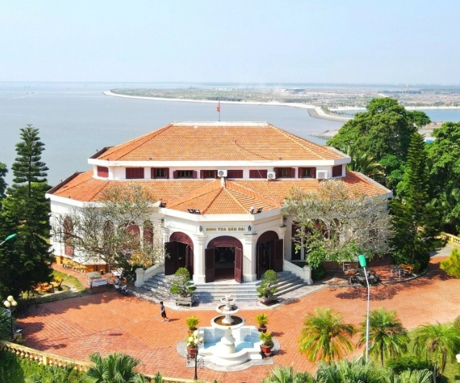 Khám phá loạt dinh thư của vua bảo đại có nơi cách tphcm không xa từng được hoàng hậu nam phương yêu thích - 1