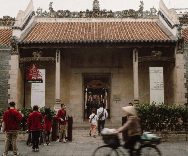 Khám phá những ngôi nhà cổ nức tiếng ở hà nội có căn nhà tuổi đời hơn cả thế kỷ có nơi thành khu triễn lãm cực nghệ thuật - 1