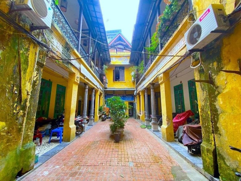Khám phá những ngôi nhà cổ nức tiếng ở hà nội có căn nhà tuổi đời hơn cả thế kỷ có nơi thành khu triễn lãm cực nghệ thuật - 5
