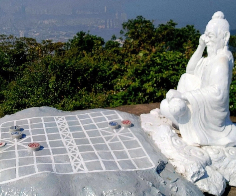 Khám phá nóc nhà của đà nẵng ngắm hoàng hôn cực đẹp là nơi tỷ phú thế giới từng ghé thăm ngồi thiền thưởng thức trà cùng bạn gái - 1