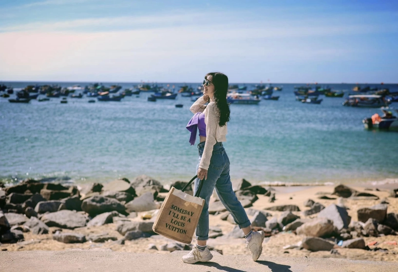 Khám phá nơi mệnh danh santorini thu nhỏ ở việt nam góc nào nhìn cũng điện ảnh hút khách du lịch nhờ sự bình yên - 4
