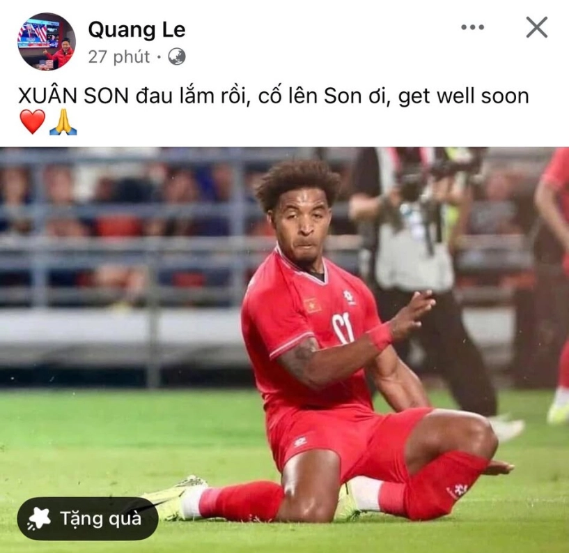 Khán giả lặng người khi xuân son gãy ống đồng việt nam vẫn thắng thái lan 5-3 khiến sao việt vỡ oà - 15