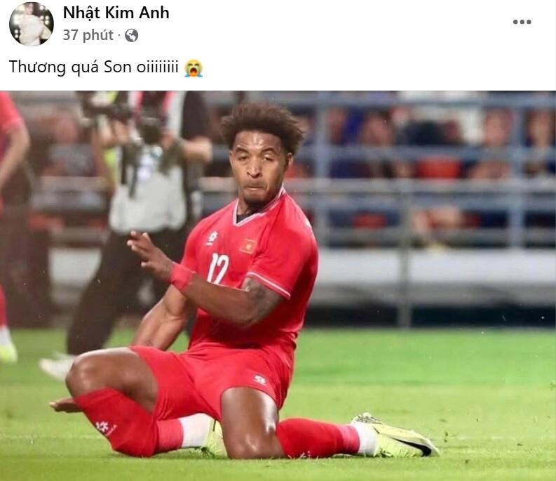Khán giả lặng người khi xuân son gãy ống đồng việt nam vẫn thắng thái lan 5-3 khiến sao việt vỡ oà - 16