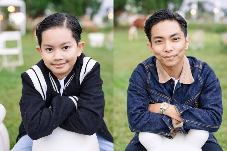 Khánh thi khoe quý tử giành 7 huy chương vàng ở giải đấu khiêu vũ con trai mới 9 tuổi đã sắp cao bằng mẹ - 7