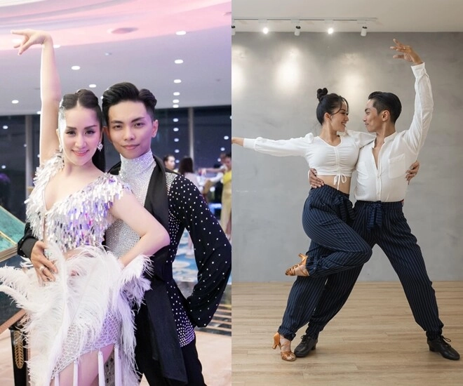 Khánh thi lo phan hiển yêu bạn nhảy mới từng bị ông xã kém 11 tuổi nhận xét là không biết điều - 1