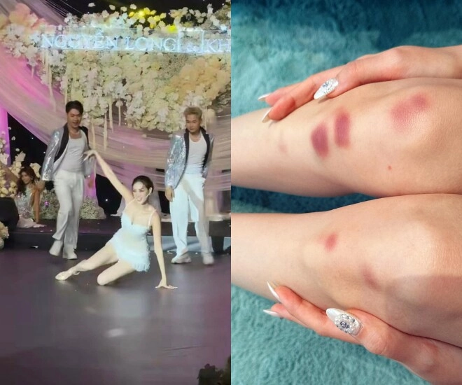 Khánh vân gây tranh cãi vì nhảy sexy trước mặt chồng và dàn khách mời bị nói mất hình ảnh hoa hậu - 5