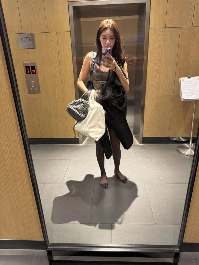Khánh vân gây tranh cãi vì nhảy sexy trước mặt chồng và dàn khách mời bị nói mất hình ảnh hoa hậu - 7