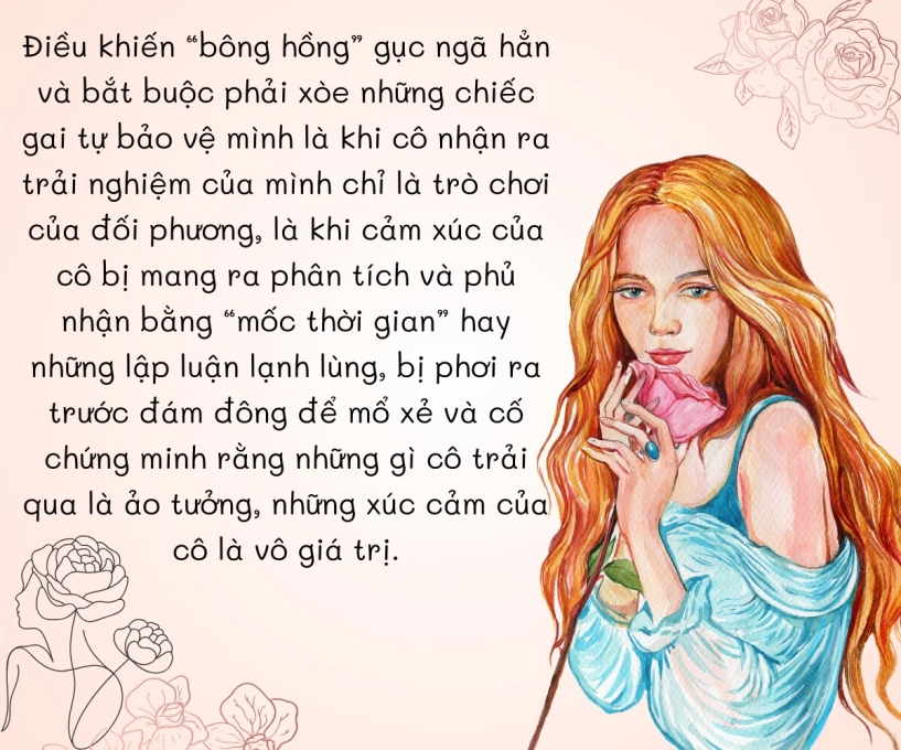Khi bông hồng nhận ra con lợn - 2