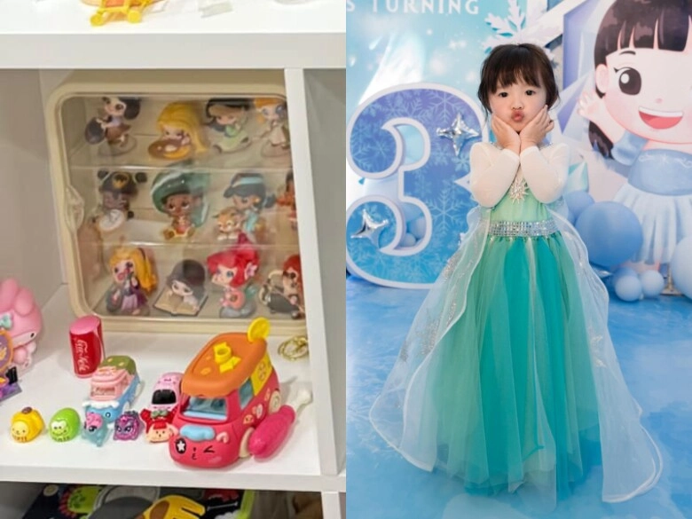 Không hổ danh là tiểu thư tập đoàn nhựa con gái đông nhi 4 tuổi đã có bộ sưu tập đồ nhựa nhiều người mơ ước - 3