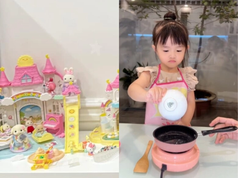 Không hổ danh là tiểu thư tập đoàn nhựa con gái đông nhi 4 tuổi đã có bộ sưu tập đồ nhựa nhiều người mơ ước - 4