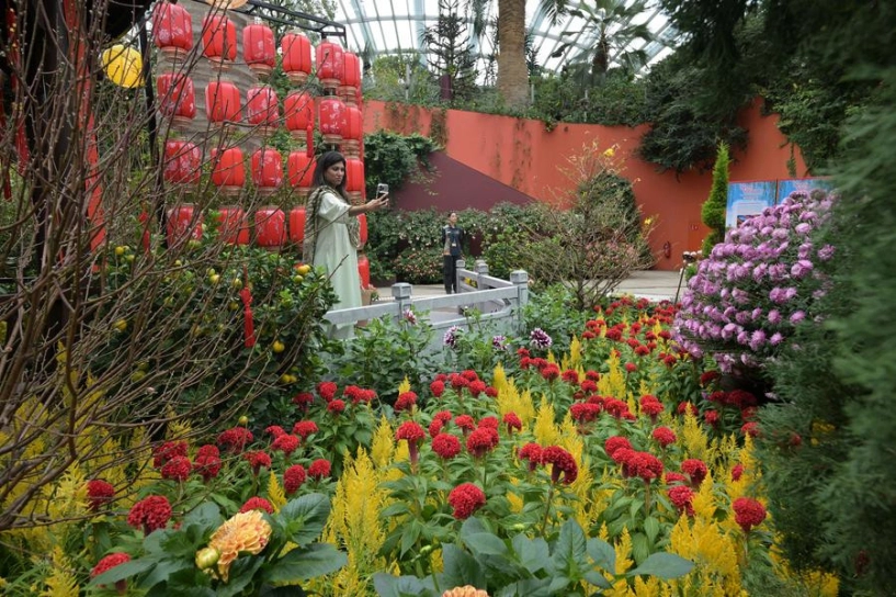Không khí chuẩn bị tết nguyên đán rộn ràng ở các quốc gia châu á - 2
