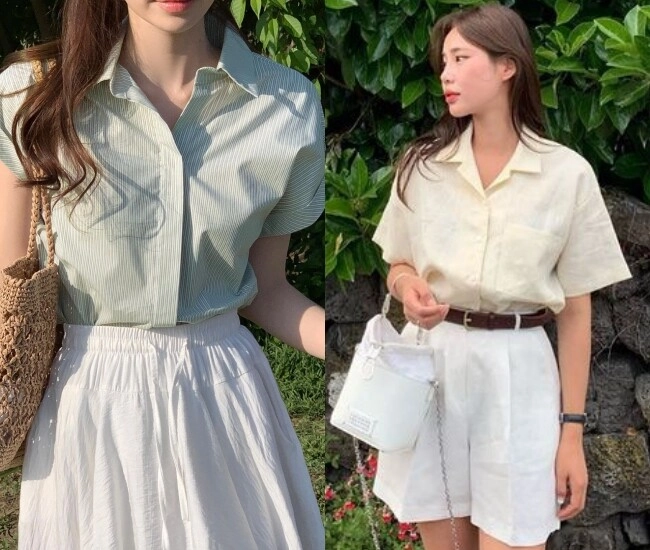 Không phải màu trơn hay kẻ sọc thường thấy đây mới là kiểu sơ mi được hội chị em công sở săn lùng nhiều nhất - 1