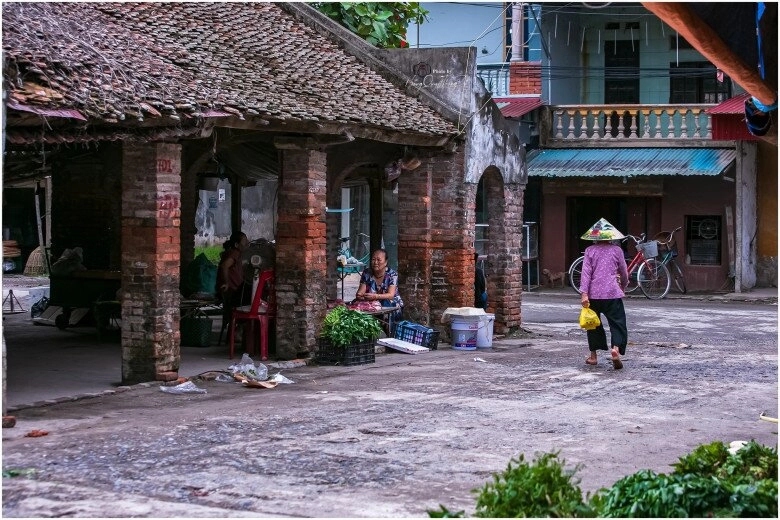 Khu chợ cổ giữa lòng hưng yên tồn tại hàng trăm năm đến nay vẫn hút khách nhờ một món đặc sản - 5