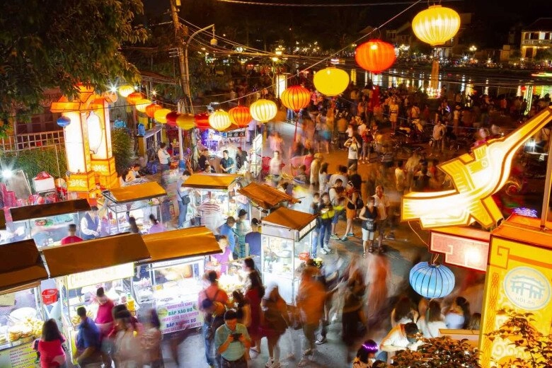 Khu chợ đêm là thiên đường ẩm thực giữa lòng hội an khách đến là mê mẩn không muốn về - 3