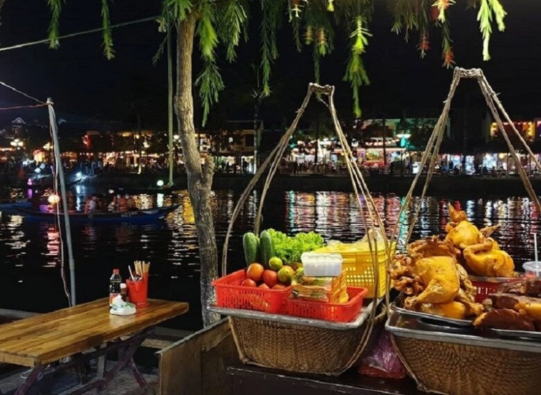 Khu chợ đêm là thiên đường ẩm thực giữa lòng hội an khách đến là mê mẩn không muốn về - 6