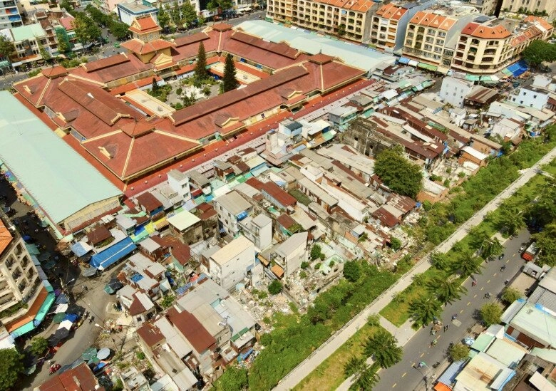 Khu chợ gần trăm năm tuổi giữa lòng sài gòn xưa chỉ có người hoa nay là nơi sầm uất bậc nhất thành phố - 2