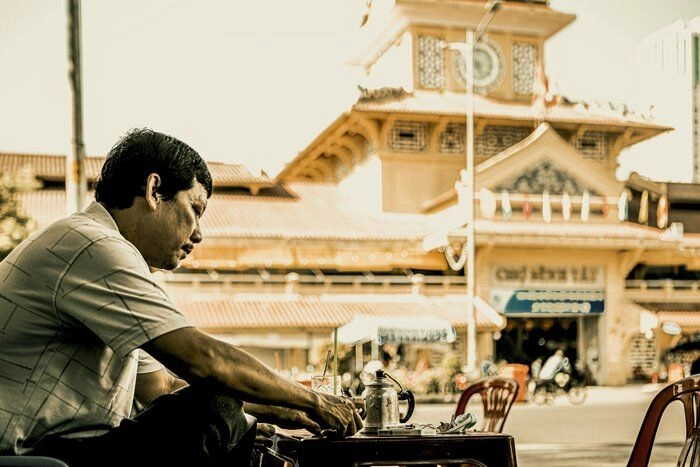 Khu chợ gần trăm năm tuổi giữa lòng sài gòn xưa chỉ có người hoa nay là nơi sầm uất bậc nhất thành phố - 7