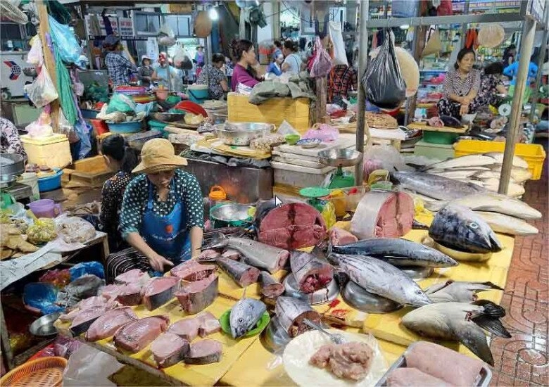 Khu chợ hải sản lớn và rẻ bậc nhất quy nhơn du khách nào đến cũng mê mẩn không muốn về vì đồ vừa ngon vừa rẻ - 3