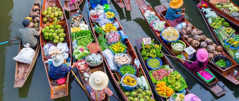 Khu chợ hình thành từ chiến lược của hoàng gia nay là biểu tượng du lịch thái lan hút hàng triệu lượt khách - 2