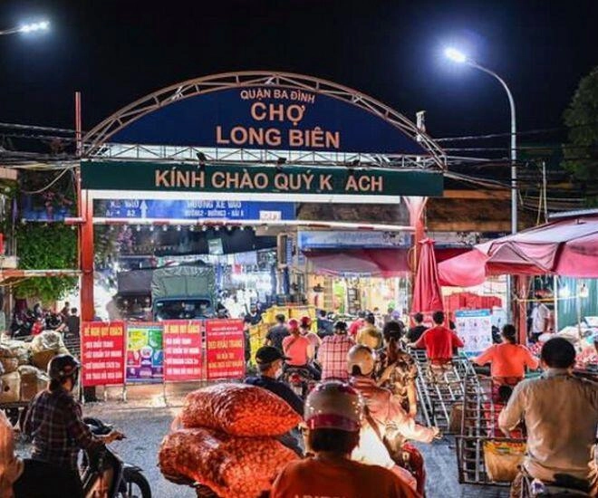 Khu chợ không ngủ giữa lòng hà nội được báo tây bình chọn là một trong những ngôi chợ thú vị nhất thế giới - 1