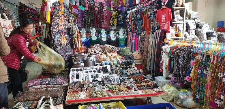 Khu chợ không thể không ghé ở sapa bán đủ thứ đặc sản rừng không nơi nào có - 3