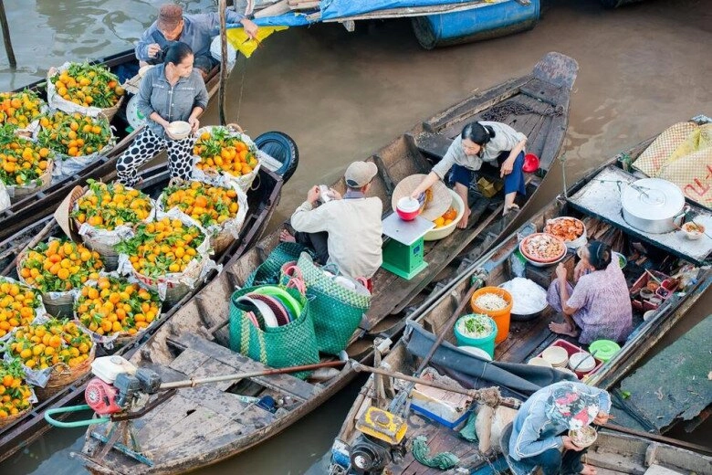 Khu chợ là niềm tự hào của người cà mau siêu hút khách tây nhờ nét văn hóa độc đáo - 3