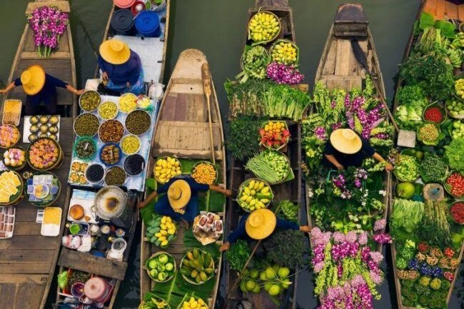 Khu chợ là niềm tự hào của người cà mau siêu hút khách tây nhờ nét văn hóa độc đáo - 4