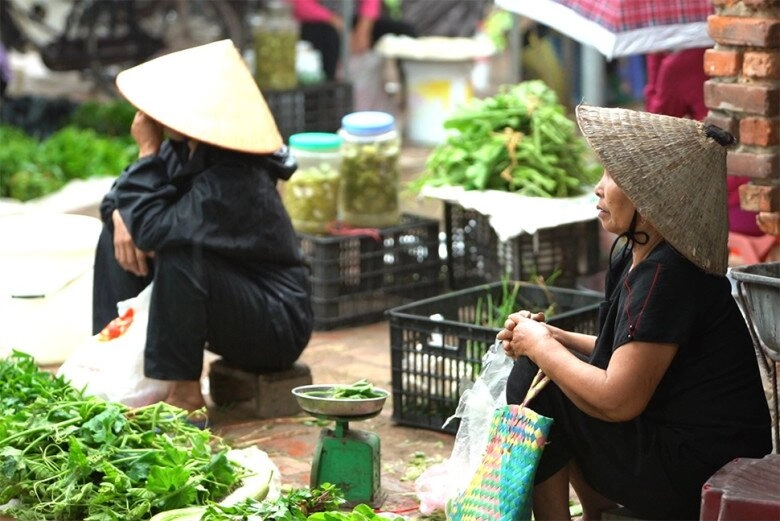Khu chợ là niềm tự hào của người hưng yên còn sót lại từ thời lê xưa chỉ chuyên bán đúng 1 loại hàng - 3