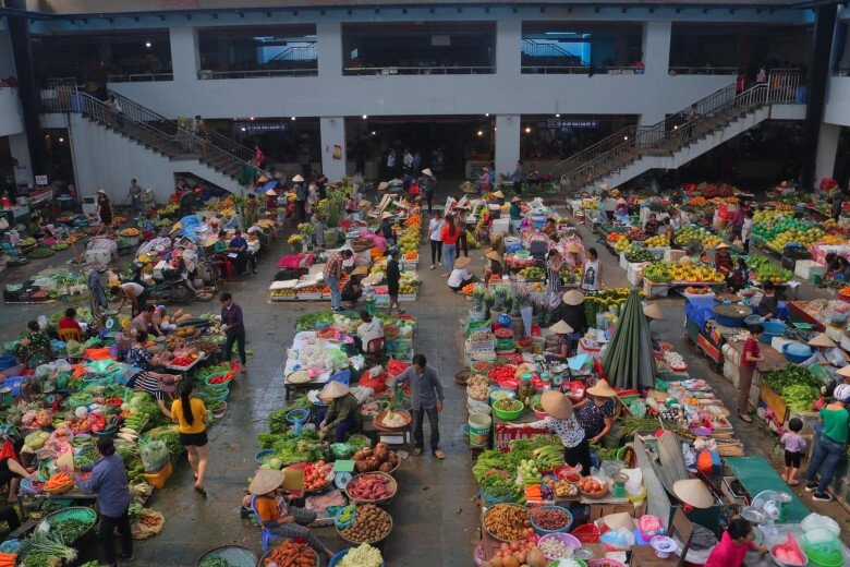 Khu chợ là tuổi thơ của người vĩnh phúc nay được xây mới khang trang thành điểm đến không thể bỏ lỡ - 2