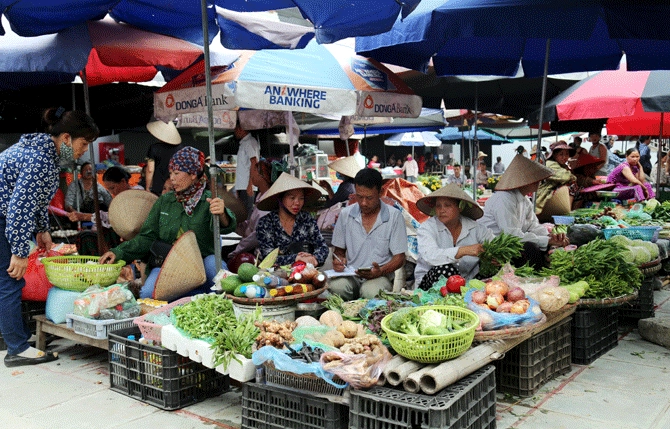 Khu chợ là tuổi thơ của người vĩnh phúc nay được xây mới khang trang thành điểm đến không thể bỏ lỡ - 3