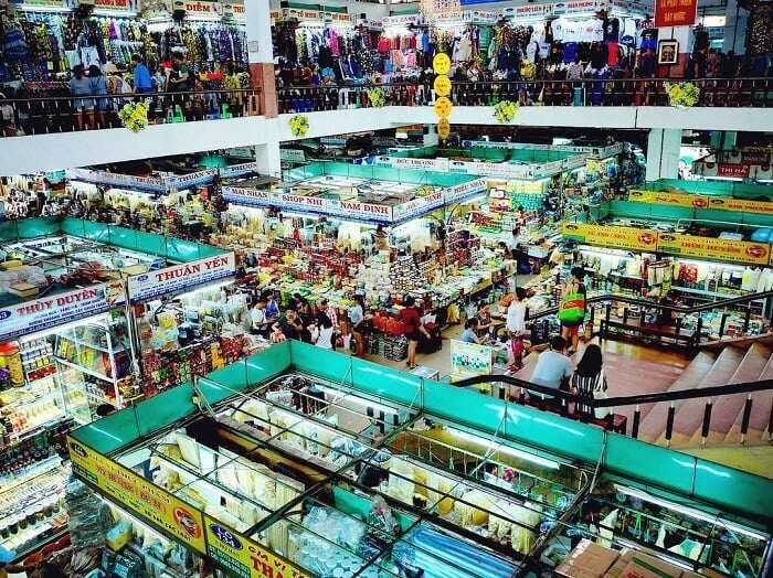 Khu chợ lâu đời nhất đà nẵng xưa chỉ là khu chợ tạm bé xíu nay thành trung tâm mua sắm sầm uất bậc nhất đà thành - 2