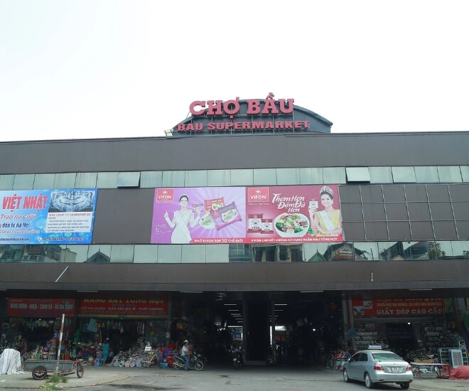 Khu chợ lâu đời nhất hà nam tồn tại mấy trăm năm nay được xây dựng thành trung tâm mua sắm lớn nhất tỉnh - 1
