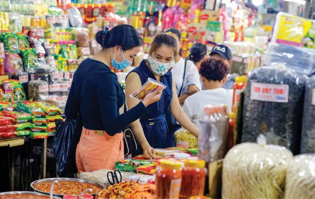 Khu chợ lâu đời nhất xứ huế tồn tại hàng trăm năm nay hút khách nhờ ẩm thực cực ngon-bổ-rẻ - 4