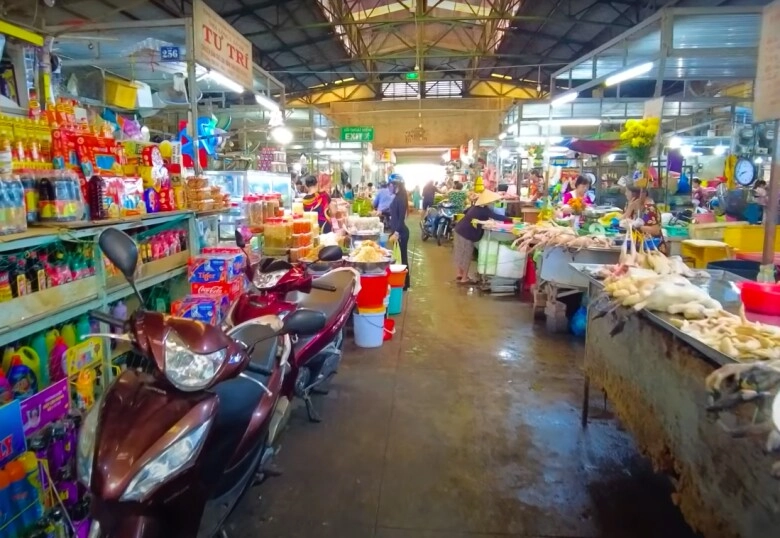 Khu chợ lớn nhất cần thơ là thiên đường ẩm thực ngon-bổ-rẻ xưa sầm uất bậc nhất nay lại đìu hiu bất ngờ - 3