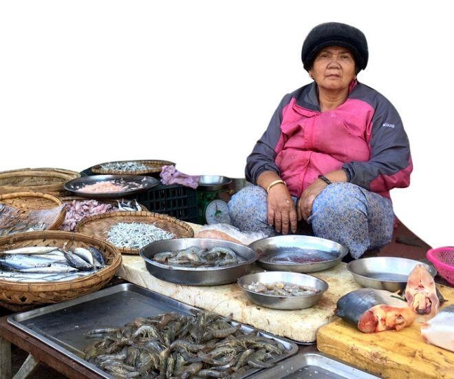 Khu chợ nhỏ tồn tại gần 3 thập kỷ giữa lòng pleiku cái tên bắt nguồn từ câu chuyện không ai ngờ tới - 1