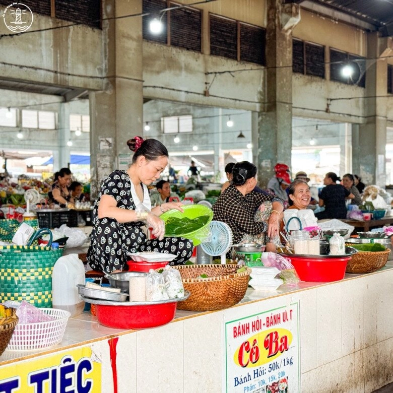 Khu chợ ở bà rịa - vũng tàu cái gì cũng có đặc biệt người bán không nói thách vì một lý do - 1